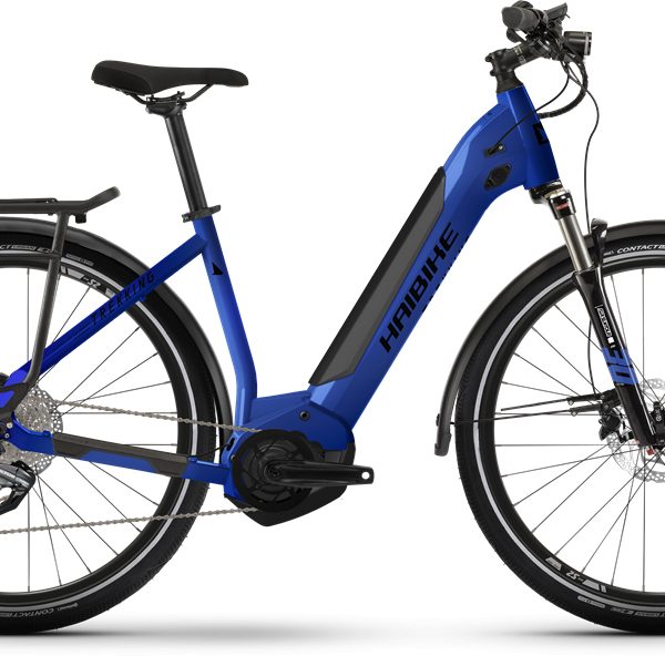 Haibike Trekking 4 Low Blue