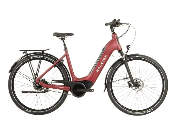 Raleigh Motus Tour LowStep Hub Red