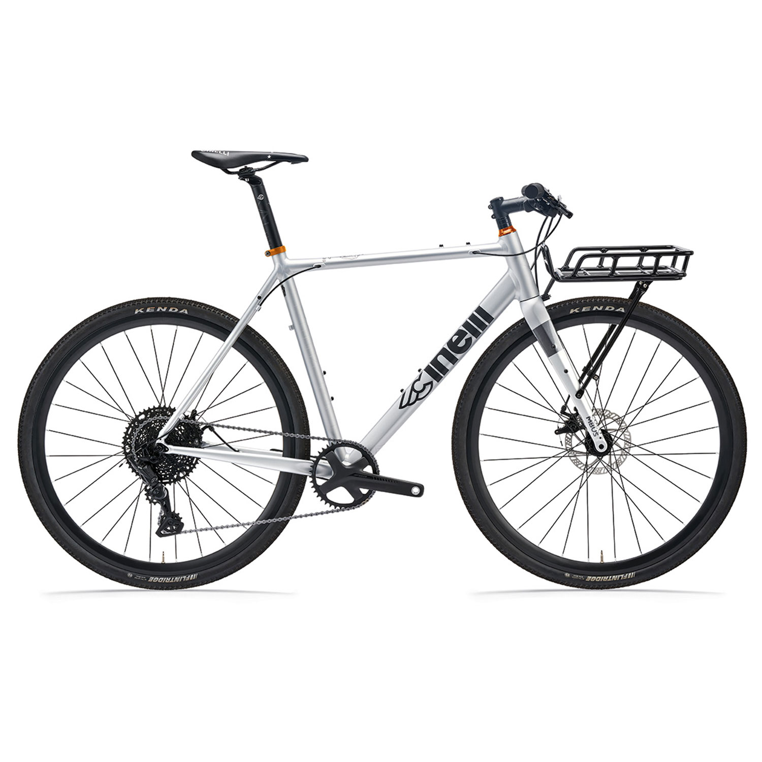 自転車 Corelli Bootleg Zydeco Silver Bootleg Bike - Future Cycles Workshop