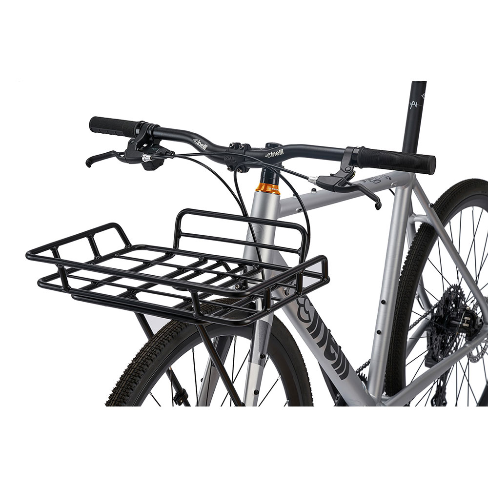 Zydeco Silver Bootleg Bike - Future Cycles Workshop