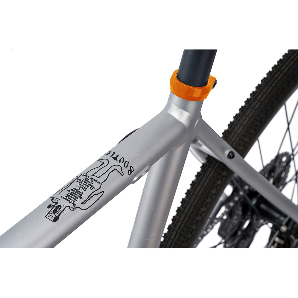 Zydeco Silver Bootleg Bike - Future Cycles Workshop