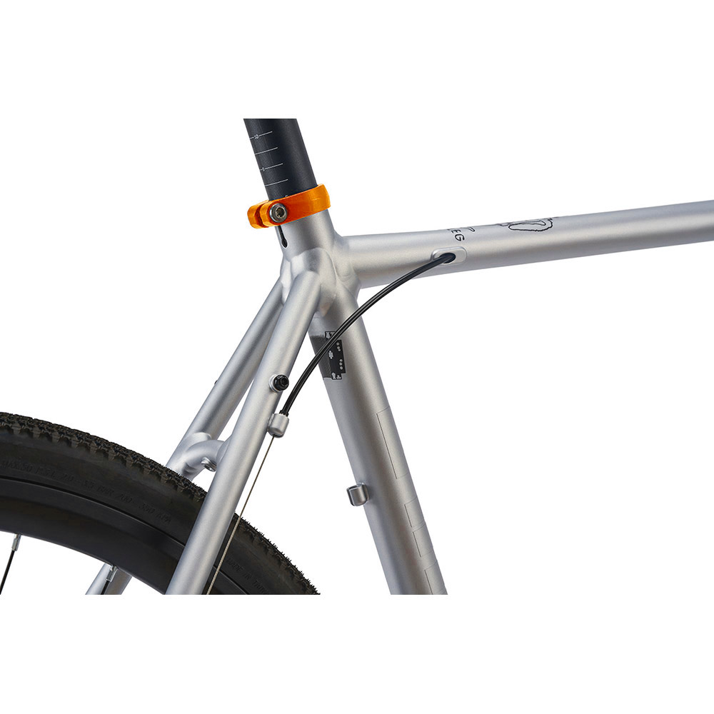 Zydeco Silver Bootleg Bike - Future Cycles Workshop